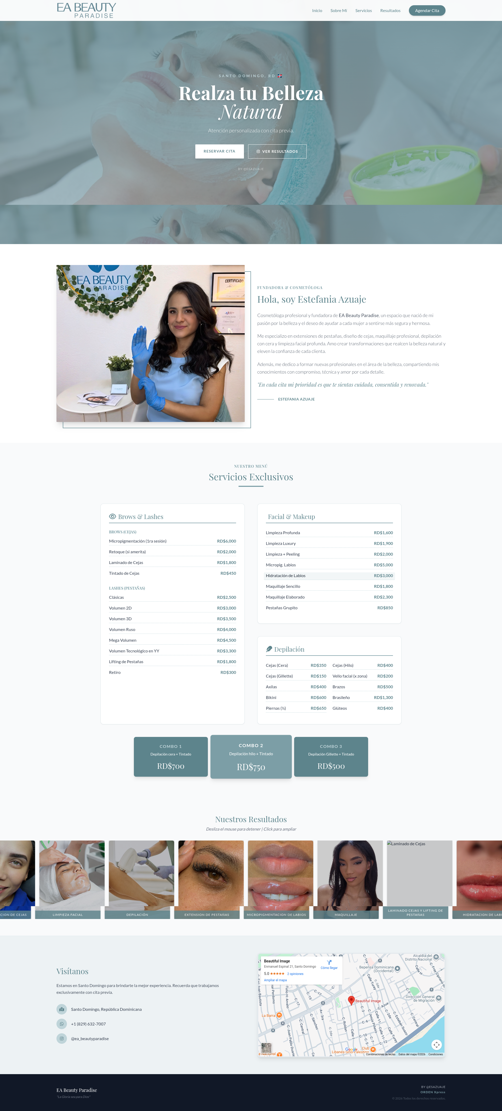 EA Beauty Paradise Full